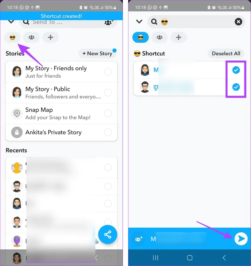 Cos'è la clessidra su Snapchat e quanto dura
