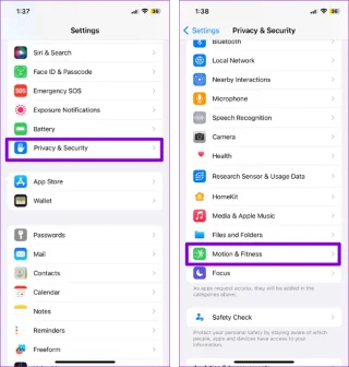 Top 6 manieren om de gezondheidsapp te repareren die geen stappen op de iPhone volgt
