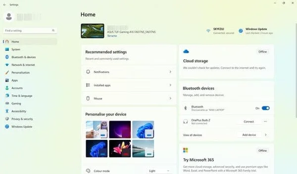 Pași pentru dezactivarea și activarea codurilor PIN în Windows 11