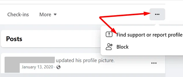 Facebook: Cum să Raportezi un Cont sau o Pagina Falsă