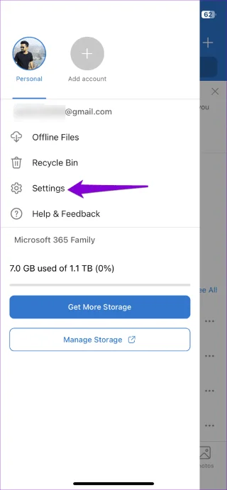Top 9 oplossingen voor het niet synchroniseren van de OneDrive-app op Android en iPhone