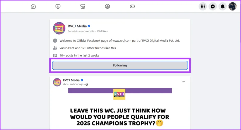 Comment ne plus suivre les pages Facebook auxquelles vous n'êtes plus lié