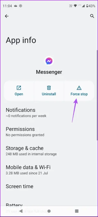 7 meilleurs correctifs pour l'image dans l'image qui ne fonctionne pas dans Facebook Messenger