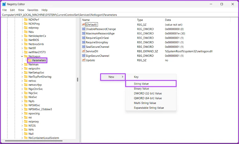 Cómo cambiar el controlador de dominio en Windows