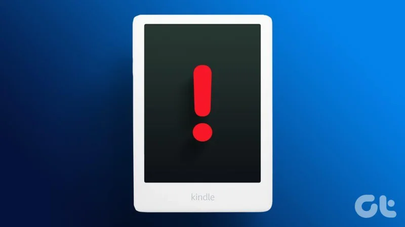 5 modi per risolvere il problema che il Kindle non si accende