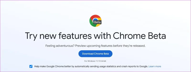Waarom zou u Chrome Bèta gebruiken: alles wat u moet weten