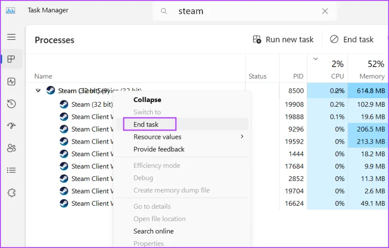 Las 7 formas principales de solucionar el error 'Steam atascado al verificar la instalación' en Windows