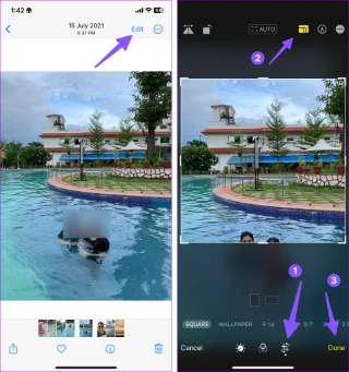 Hoe u de fotobestandsgrootte op iPhone, iPad en Mac kunt verkleinen