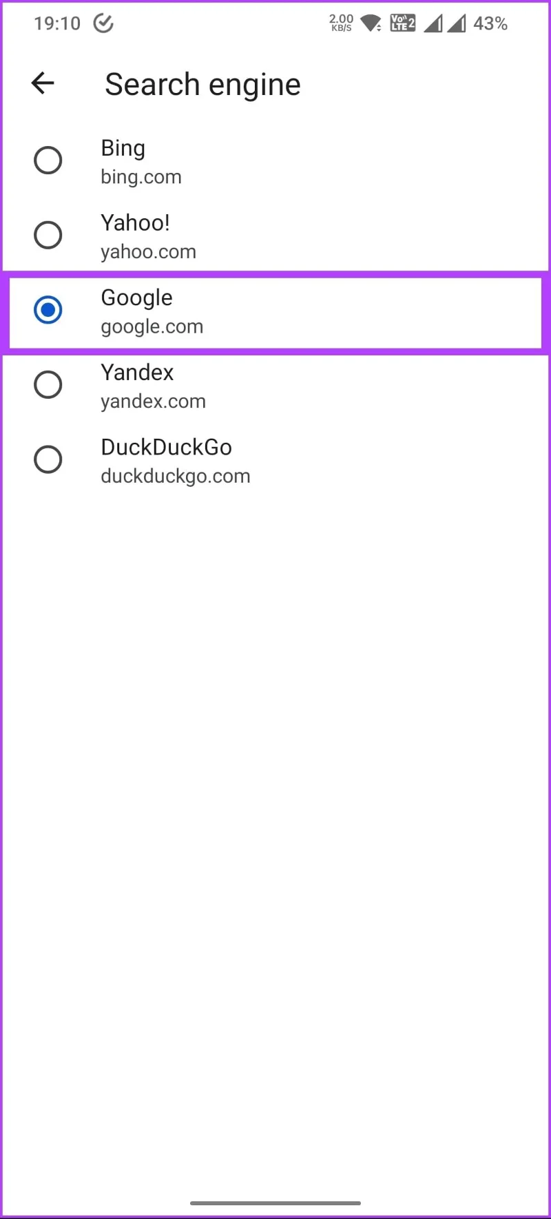 Hoe u van Google de standaardzoekmachine op Microsoft Edge kunt maken