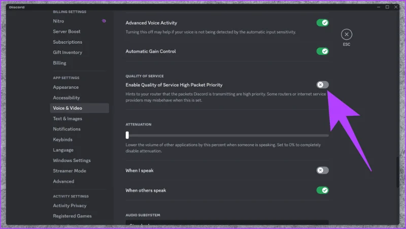 Diez formas de solucionar los errores de "conexión RTC" y "sin ruta" de Discord en Windows
