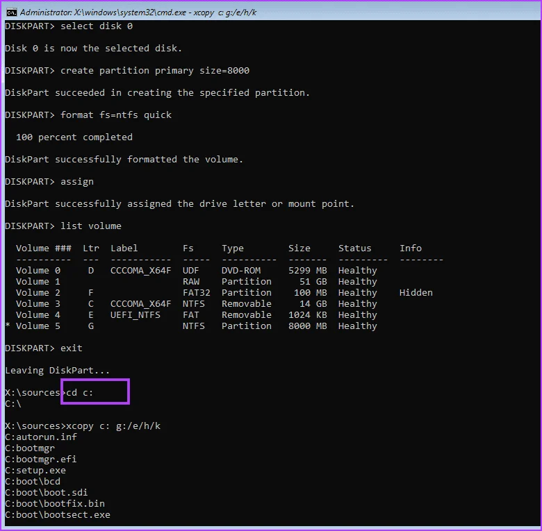 Las 6 soluciones principales para el error de instalación de Windows "No pudimos crear una nueva partición"
