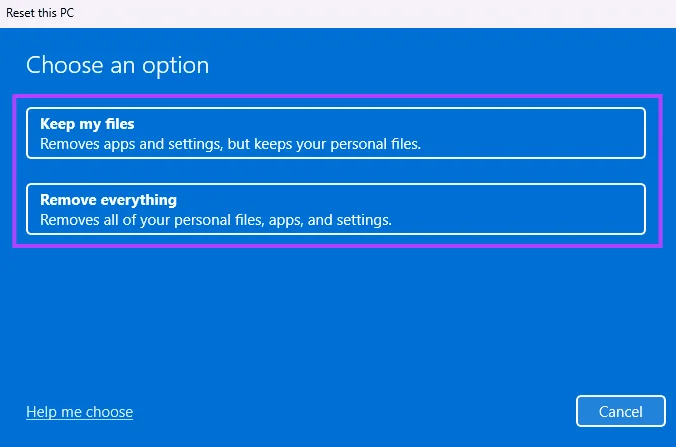 Las 5 mejores soluciones para la pantalla verde de la muerte de Windows 11