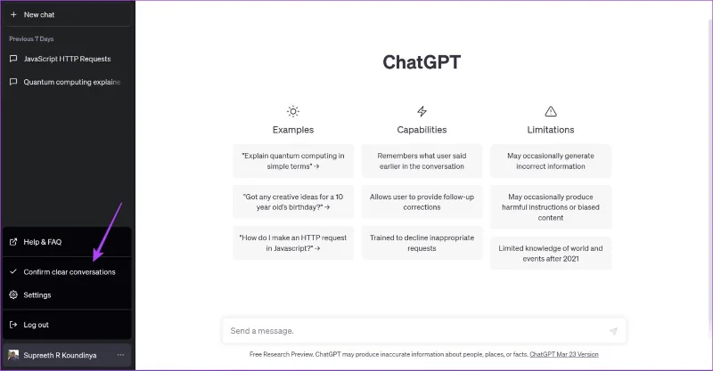 Hoe u ChatGPT-geschiedenis kunt bekijken en verwijderen op iPhone, Android en internet