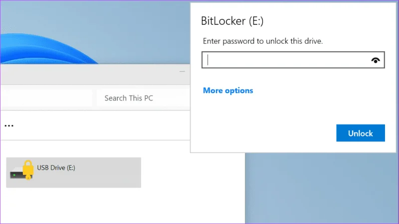 Cómo cifrar o descifrar una unidad flash USB en Windows 10 y 11