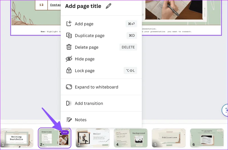 Comment créer des présentations dans Canva