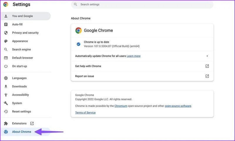 Top 8 manieren om het automatisch sluiten van Google Chrome op het bureaublad te verhelpen