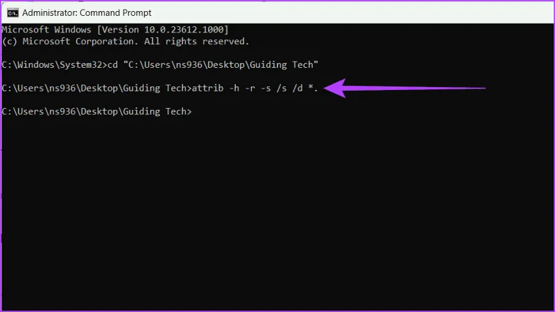 Cómo mostrar archivos y carpetas ocultos en Windows 11