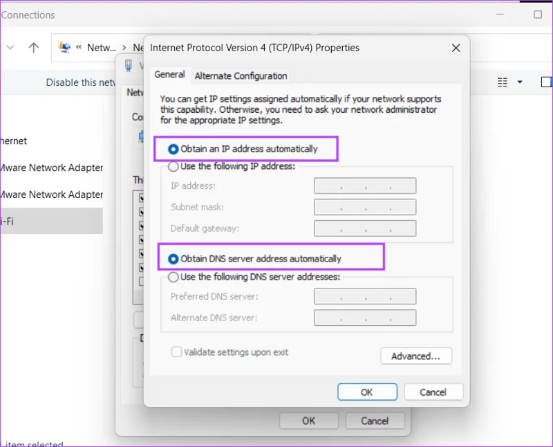 Las 10 soluciones principales para 'No puedo acceder a la página de administración del enrutador' en Windows 11