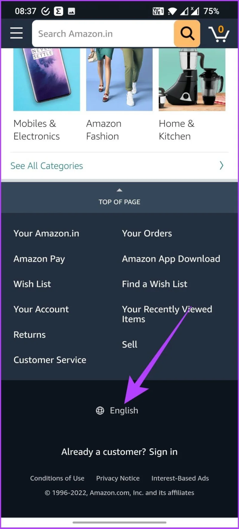 Come cambiare lingua su Amazon: una guida completa