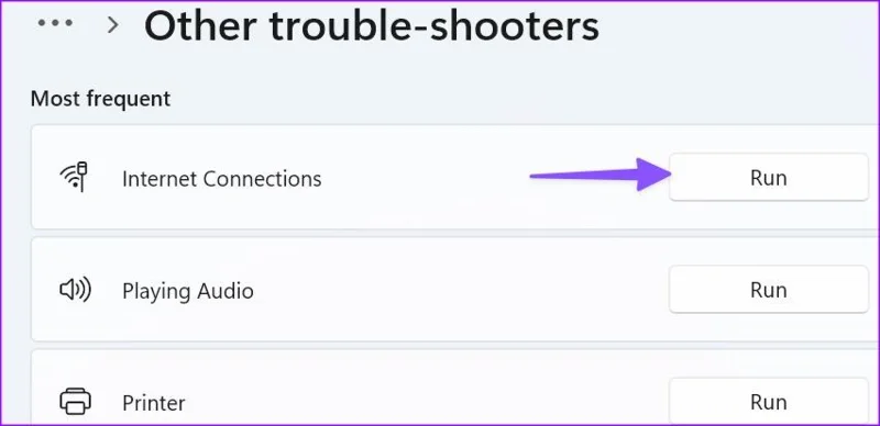Las 12 formas principales de solucionar el error sin Internet y protegido en Windows 11