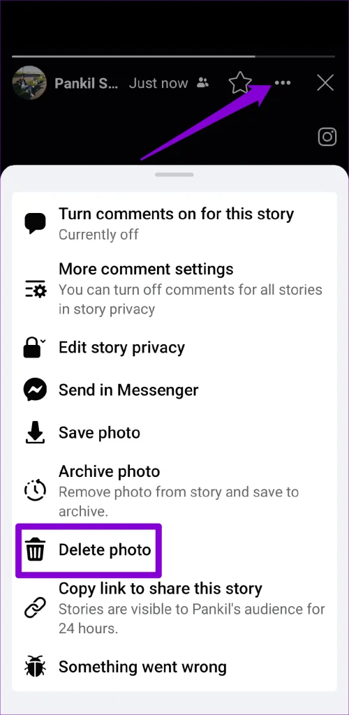 I 6 modi principali per risolvere il problema Impossibile eliminare una storia su Facebook Messenger