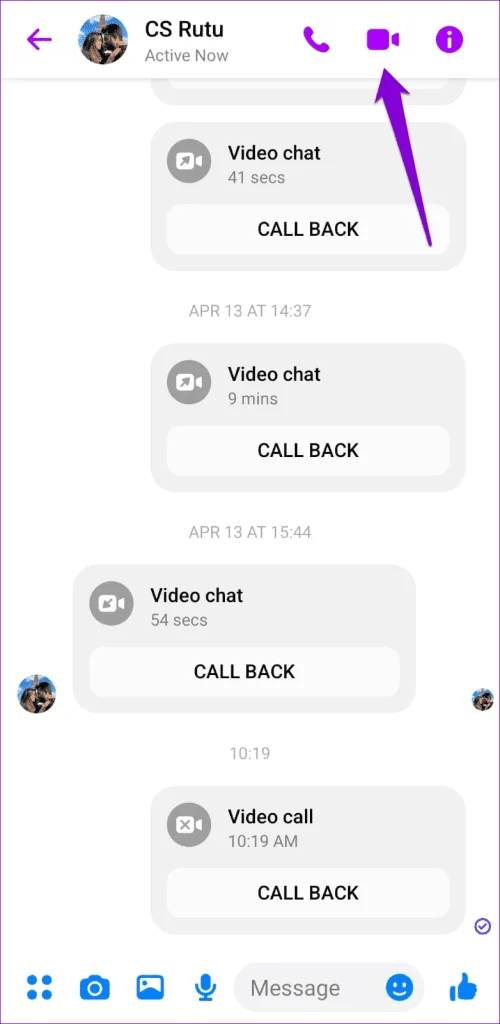 Comment utiliser votre avatar pendant les appels vidéo sur Instagram et Facebook Messenger