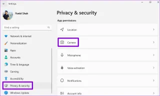 I 10 modi migliori per risolvere il problema con la fotocamera che non funziona su Discord