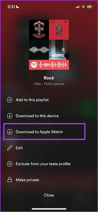 Spotify gebruiken op Apple Watch zonder iPhone