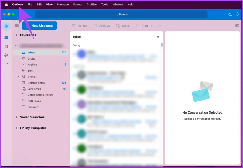 Hoe u een e-mailaccount uit Outlook verwijdert