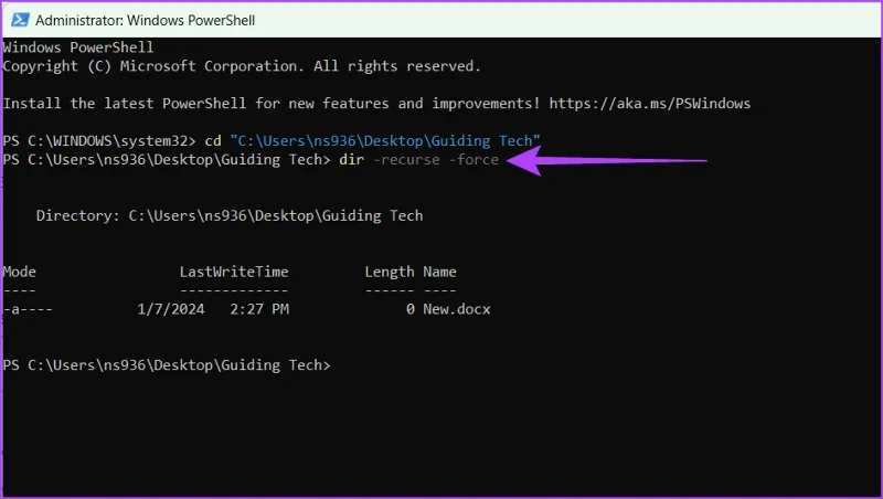 Cómo mostrar archivos y carpetas ocultos en Windows 11
