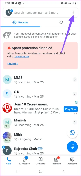 Comment bloquer tous les appels sauf les contacts sur Android et iPhone