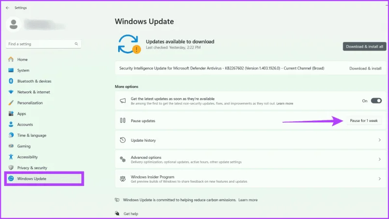 8 formas de solucionar el error de instalación 0x80070103 en Windows 11