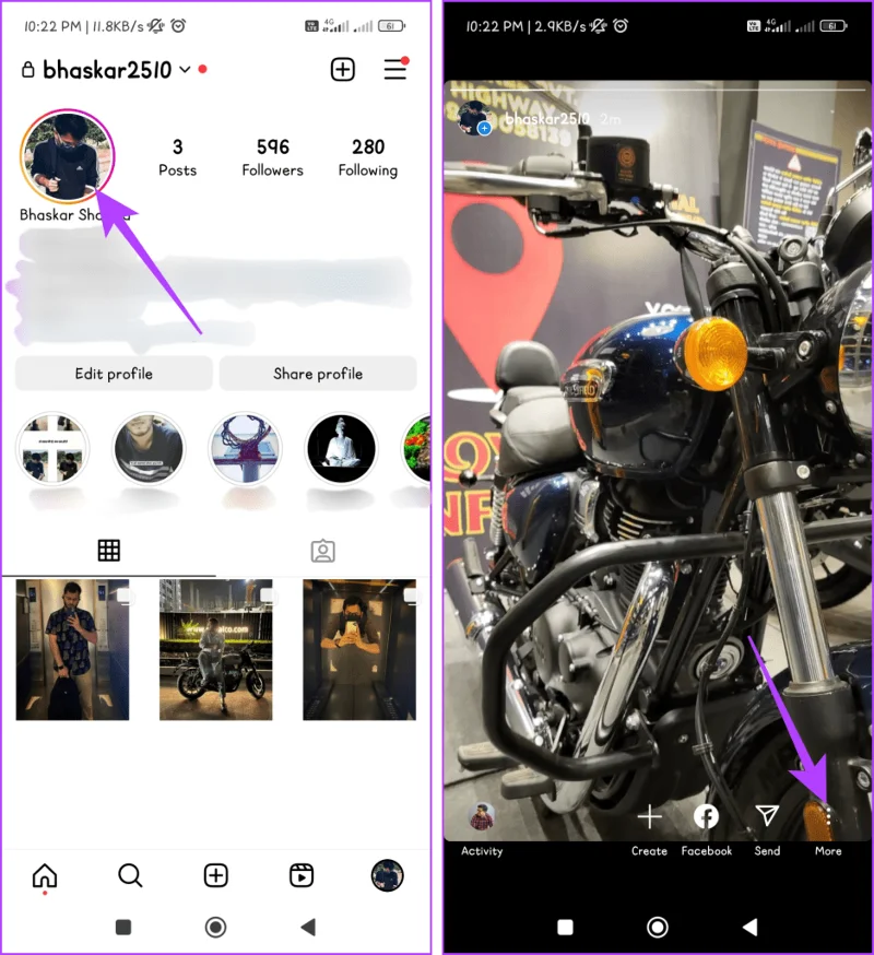 Come taggare qualcuno su Instagram Story dopo aver pubblicato