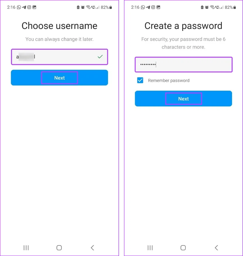Pourquoi ne puis-je pas créer un compte Instagram