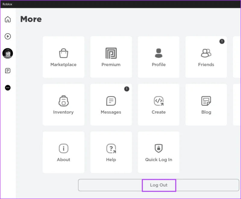 Las 8 formas principales de solucionar el 'Código de error 610 de Roblox' en Windows 11