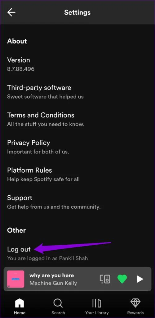 Top 8 manieren om Spotify Blend te repareren werkt niet op Android en iPhone