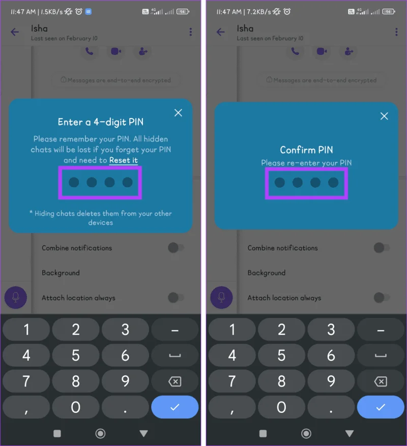 Come nascondere e mostrare le chat di Viber sul cellulare