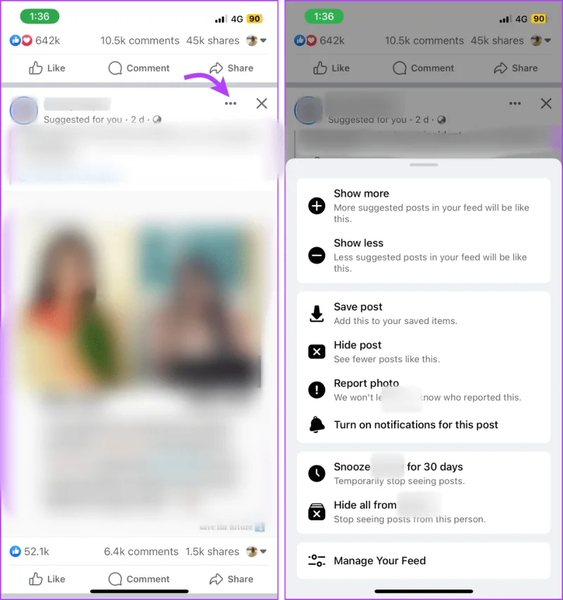 Facebook-zoeksuggesties wissen van iPhone, Android, Windows of Mac