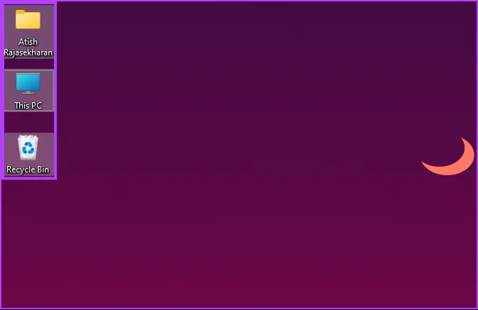Cómo hacer que los iconos del escritorio sean más pequeños en Windows 11