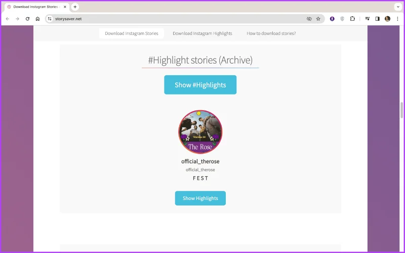 Come scaricare e salvare gli highlights di Instagram sul telefono o sul PC