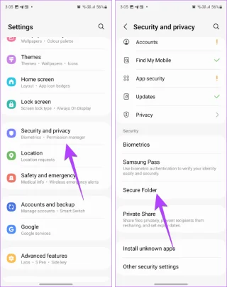 Come nascondere o mostrare le app sui telefoni Samsung Galaxy