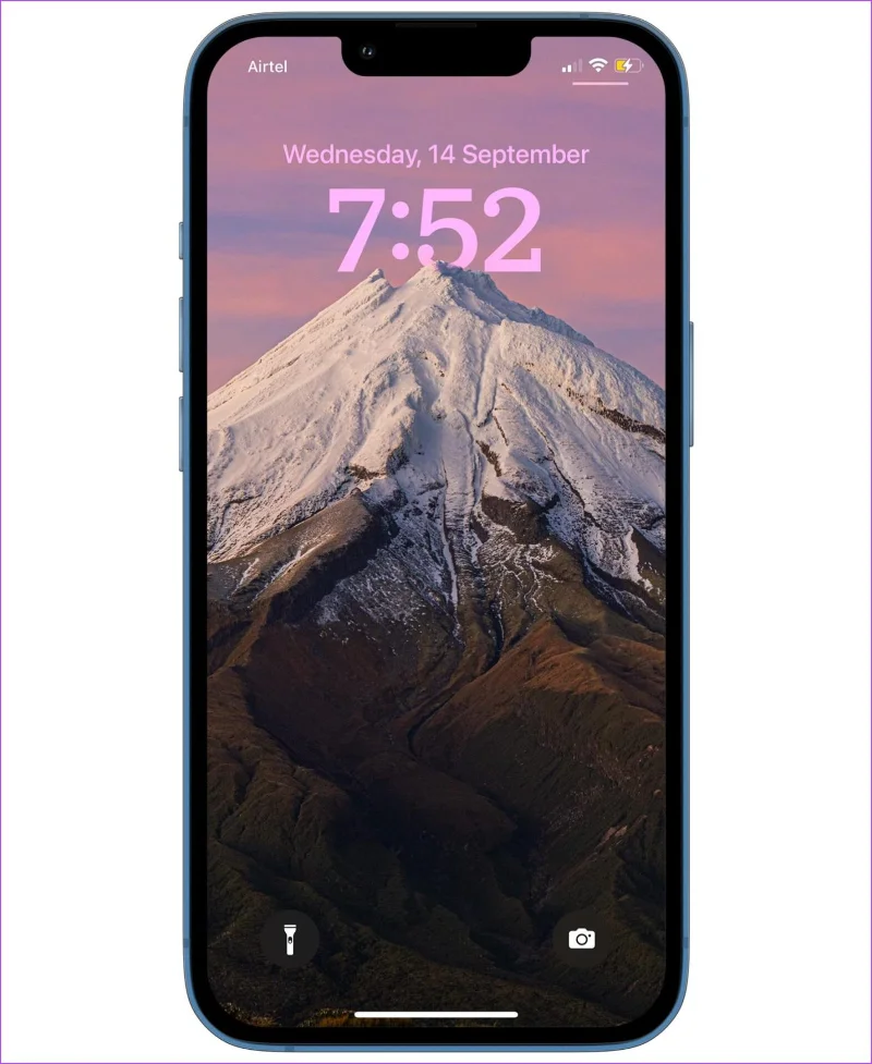 40 beste diepte-effectachtergronden (4K) voor iPhone-vergrendelscherm