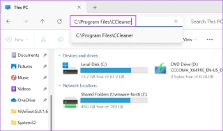 Las 7 formas principales de arreglar que CCleaner no funcione en Windows 11