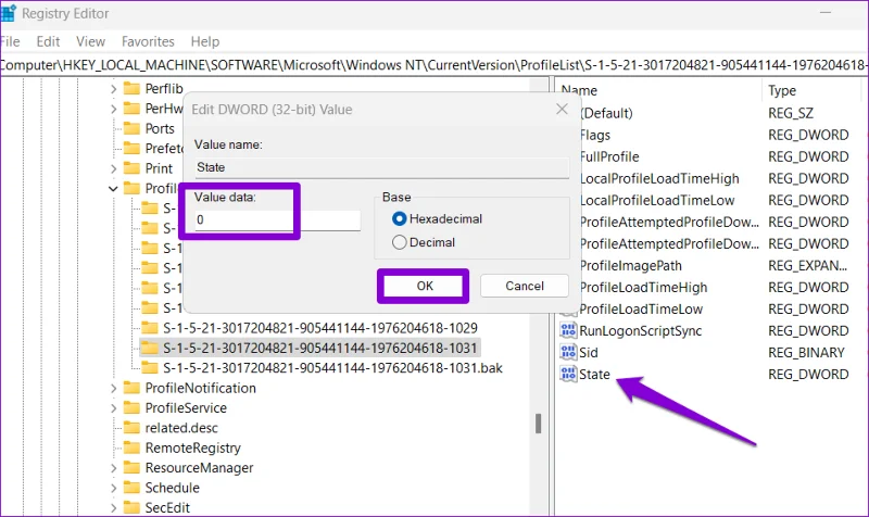 Las 5 soluciones principales para el error 'El servicio de perfil de usuario no pudo iniciar sesión' en Windows 11