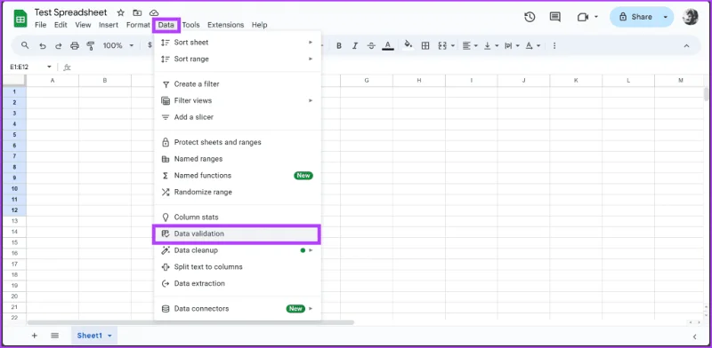 Come inserire un selettore di data in Fogli Google e Documenti Google