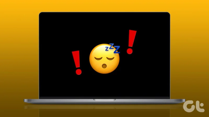 Top 9 des correctifs pour que MacBook ne se réveille pas du sommeil