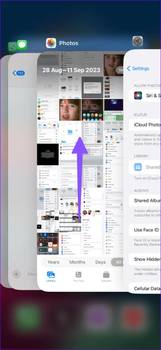 8 meilleures façons de réparer les photos Apple qui n'affichent pas les albums partagés