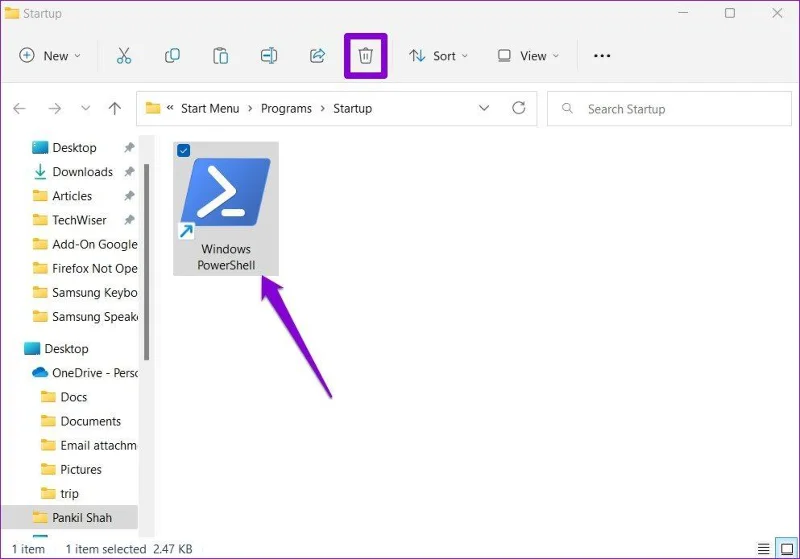 Las 8 formas principales de arreglar PowerShell siguen apareciendo en Windows 11