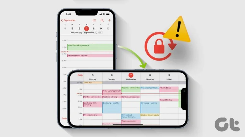 8 manieren om automatisch roteren te repareren werkt niet op de iPhone