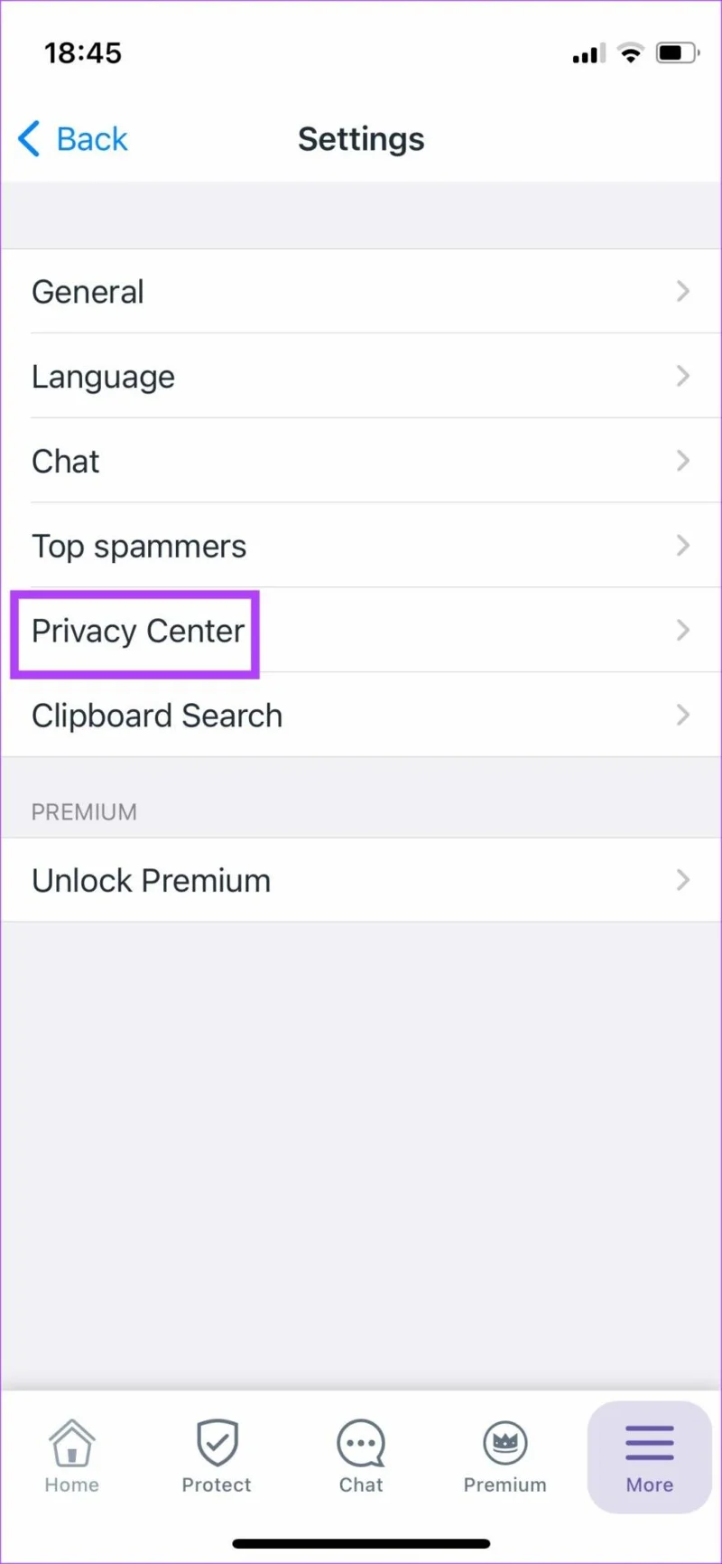 Come rimuovere il tuo numero di telefono dall'elenco di TrueCaller